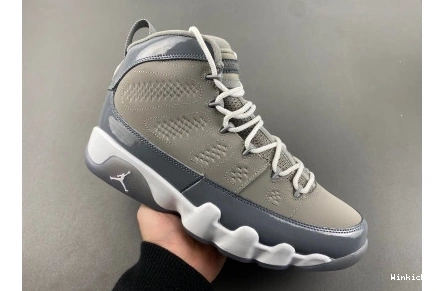 Retro Jordan HV4794-011 'Cool Grey' 9 Air 0822